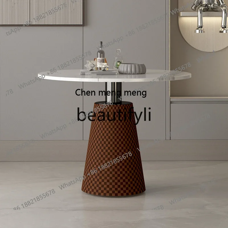 K182Marble coffee table small round table dining table
K182Marble coffee table small round table dining table