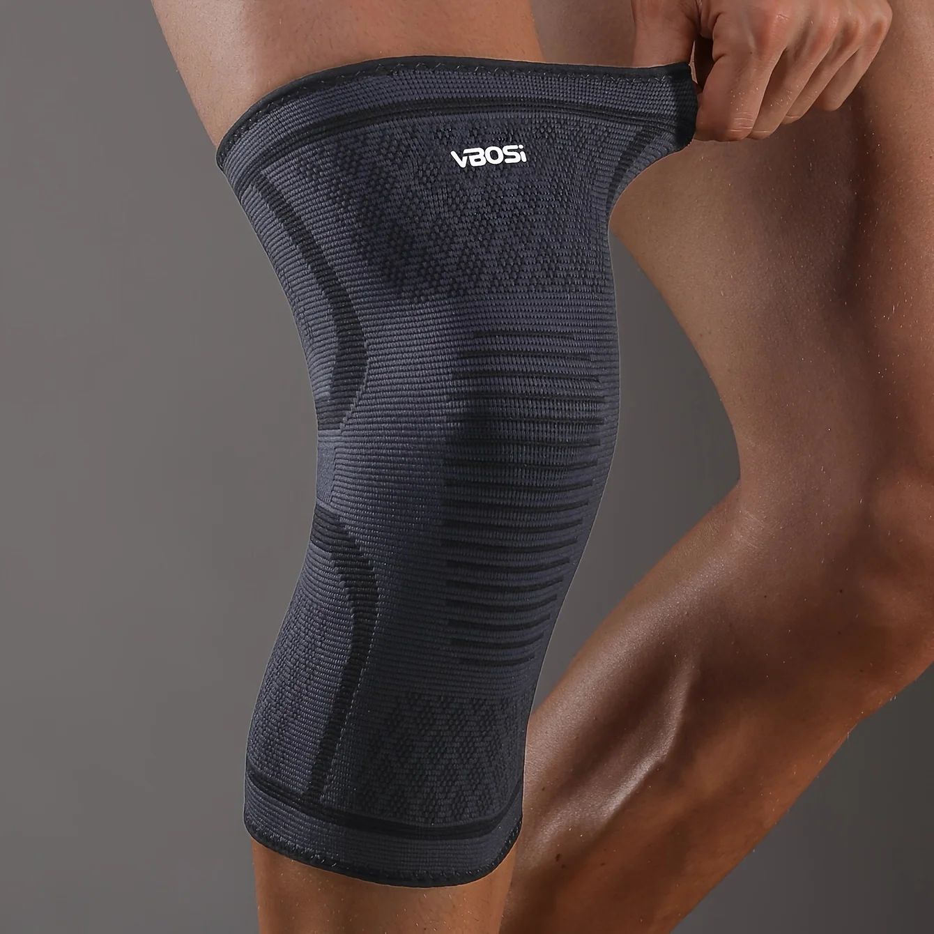 Breathable Knee Support Sleeve with Elastic Compression Fit, Multi-Color for Men Women
Breathable Knee Support Sleeve with Elastic Compression Fit, Multi-Color for Men Women