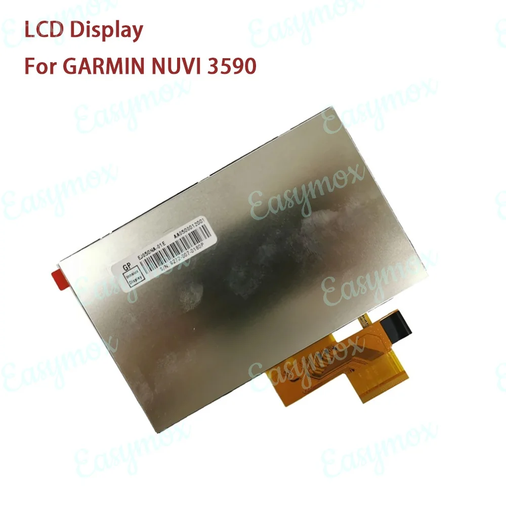 EJ050NA-01E EJ050NA 5inch LCD Display For GARMIN NUVI 3590 Car DVD GPS Navigation Screen Replacement
EJ050NA-01E EJ050NA 5inch LCD Display For GARMIN NUVI 3590 Car DVD GPS Navigation Screen Replacement