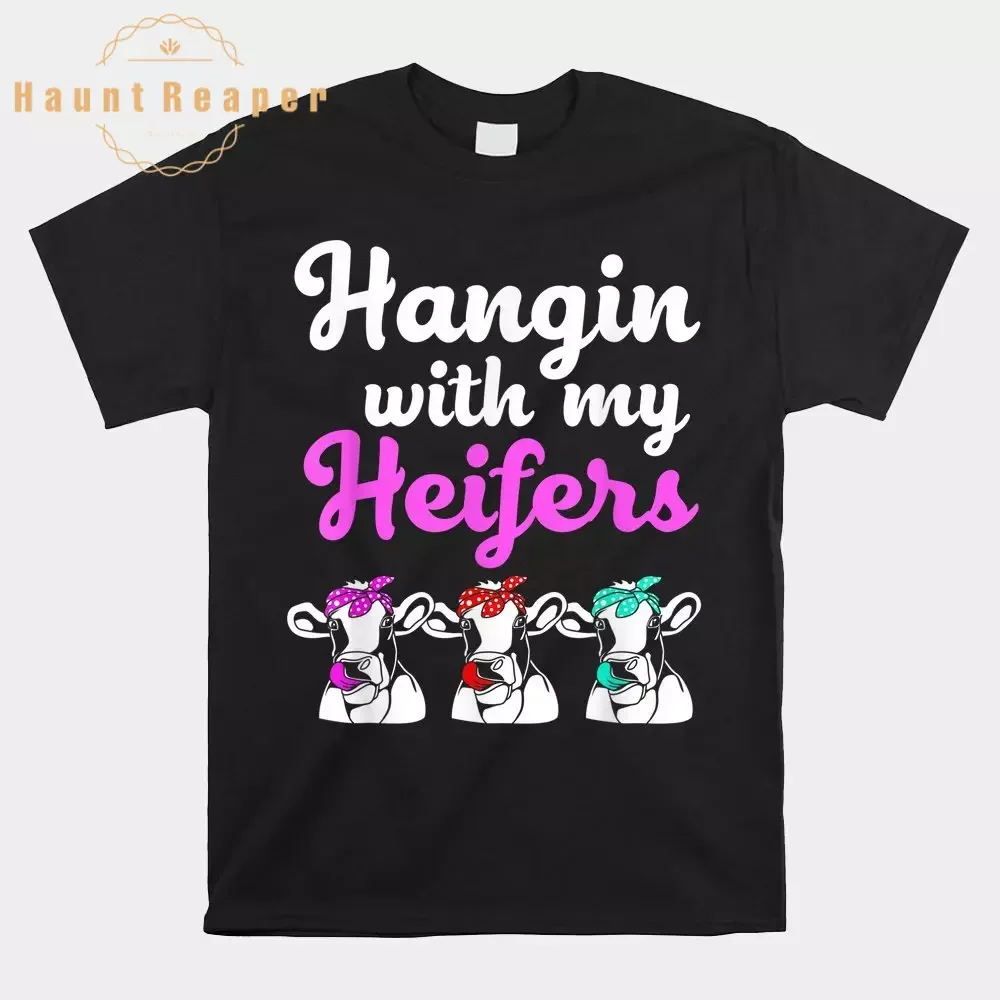 Haunt Reaper Men T Shirt Heifer Squad Hanging With My Heifers Shirt Print Tee Male Oversized Shirt
Haunt Reaper Men T Shirt Heifer Squad Hanging With My Heifers Shirt Print Tee Male Oversized Shirt