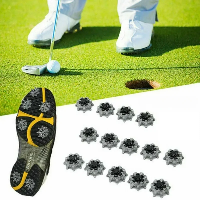 5 Pcs Golf Spikes Golf Fast-Wist Studs Cleats Golf Shoes For FootJoy Comfortable Fast-wist Good Grip Accessories
5 Pcs Golf Spikes Golf Fast-Wist Studs Cleats Golf Shoes For FootJoy Comfortable Fast-wist Good Grip Accessories