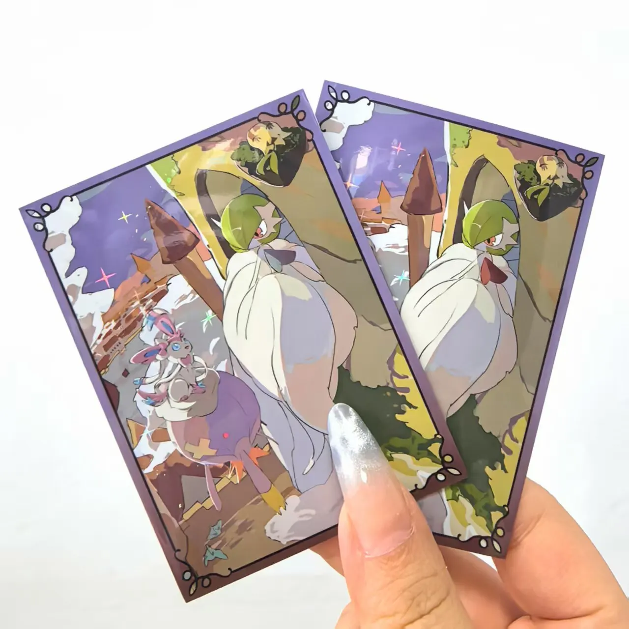 PTCG Sylveon Marnie Laser Flash Board Game Card Holder Lillie Morpeko 66x92mm Opcg Dtcg Ws Game Collection Card Protective Cover
PTCG Sylveon Marnie Laser Flash Board Game Card Holder Lillie Morpeko 66x92mm Opcg Dtcg Ws Game Collection Card Protective Cover