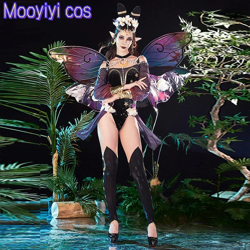 2025 New Mooyiyi cos Umbreon Cosplay costume Halloween Christmas Role Playing Party Comic costume
2025 New Mooyiyi cos Umbreon Cosplay costume Halloween Christmas Role Playing Party Comic costume