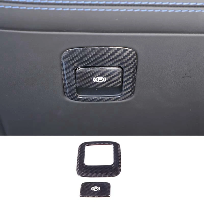 For Maserati Grecale 2022 2023 Dry Carbon Fiber Car Electronic Handbrake Auto P Button Switch Cover Trim Spare Parts
For Maserati Grecale 2022 2023 Dry Carbon Fiber Car Electronic Handbrake Auto P Button Switch Cover Trim Spare Parts