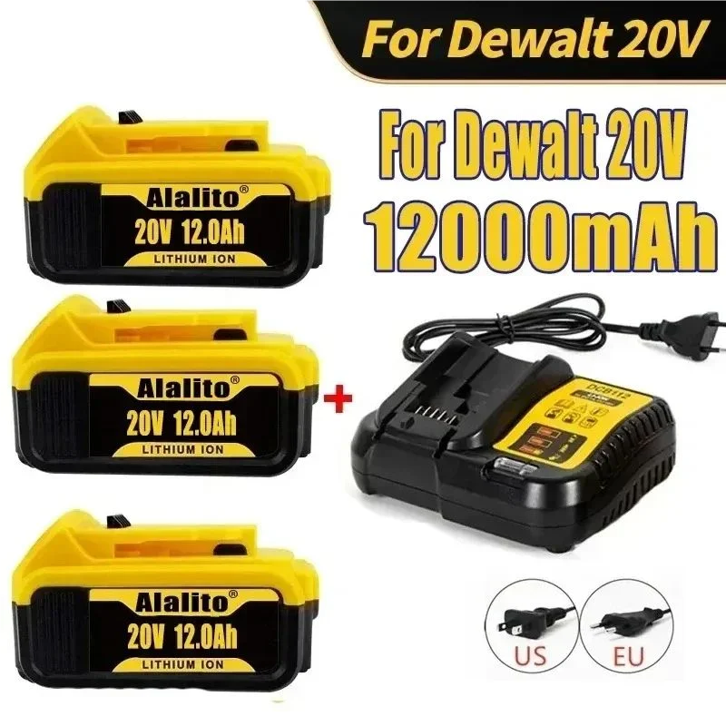 Dewalt original 20V 6.0Ah rechargeable tool battery, for dewalt power tools,220V DCB206,DCB205, DCB200,DCB609 20v dewalt battery
Dewalt original 20V 6.0Ah rechargeable tool battery, for dewalt power tools,220V DCB206,DCB205, DCB200,DCB609 20v dewalt battery