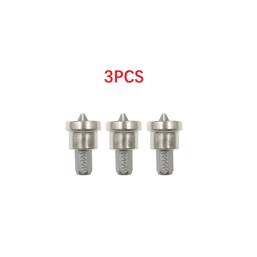 3x Magnetic Positioning Drywall Screwdriver Bit Head Woodworking Screw Hex Shank 25/50mm Chrome Vanadium Steel Drywall Screws
3x Magnetic Positioning Drywall Screwdriver Bit Head Woodworking Screw Hex Shank 25/50mm Chrome Vanadium Steel Drywall Screws