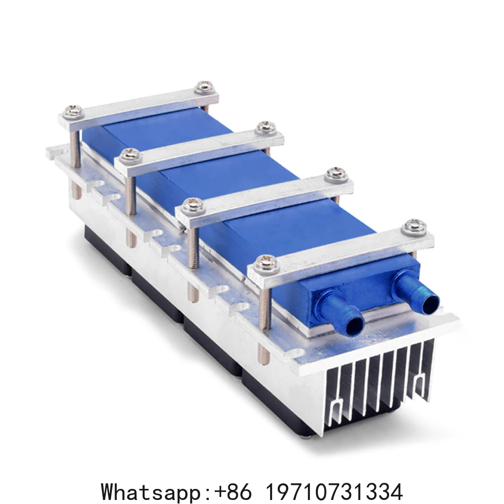 288W/144W Thermoelectric Peltier Refrigeration Cooler 12VDC 30A Semiconductor Cooling System DIY Kit for Air Conditioning Fan
288W/144W Thermoelectric Peltier Refrigeration Cooler 12VDC 30A Semiconductor Cooling System DIY Kit for Air Conditioning Fan