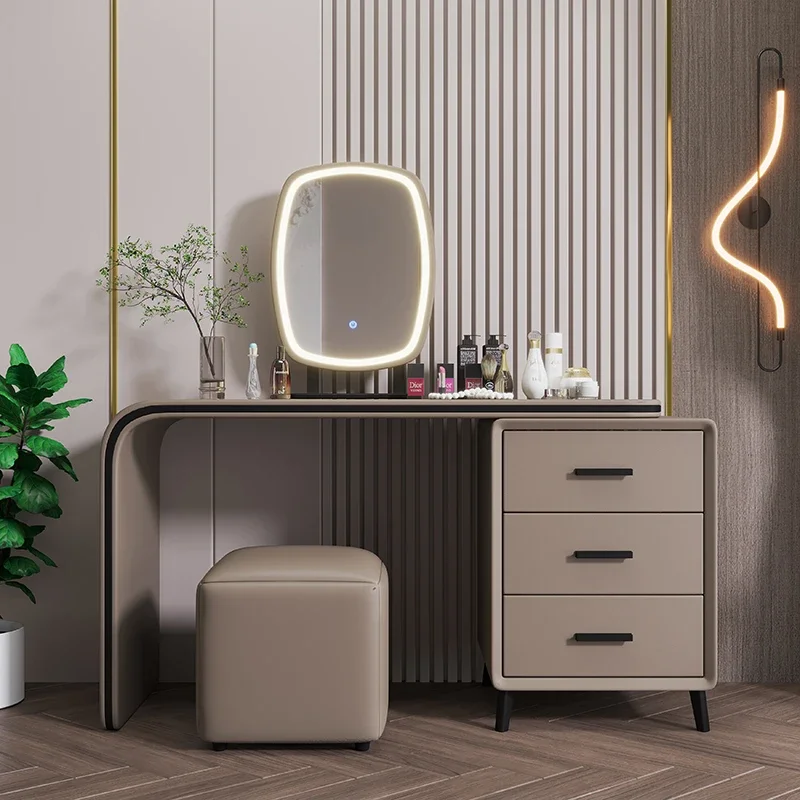 Rattan Furniture Antique Vanity Mirror With Lights Light Beauty Salon Nordic Vestidores Tocador De Maquillaje Bedrooms Furniture 
Rattan Furniture Antique Vanity Mirror With Lights Light Beauty Salon Nordic Vestidores Tocador De Maquillaje Bedrooms Furniture