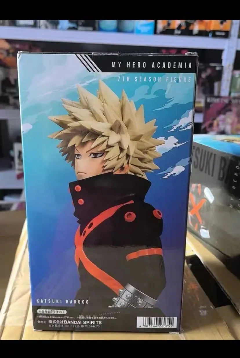 В наличии My Hero Academy, BandaiBANPRESTO, оригинальная подвижная кукла-статуэтка, украшения Funko, популярный подарок на день трости
В наличии My Hero Academy, BandaiBANPRESTO, оригинальная подвижная кукла-статуэтка, украшения Funko, популярный подарок на день трости