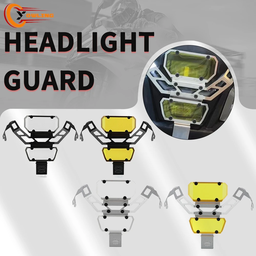 Motorcycle Headlight Guard Grille Cover For CFMOTO CF MOTO 450MT 450 MT IBEX450 2024-2025-2026 Head Light Protector Accessories
Motorcycle Headlight Guard Grille Cover For CFMOTO CF MOTO 450MT 450 MT IBEX450 2024-2025-2026 Head Light Protector Accessories