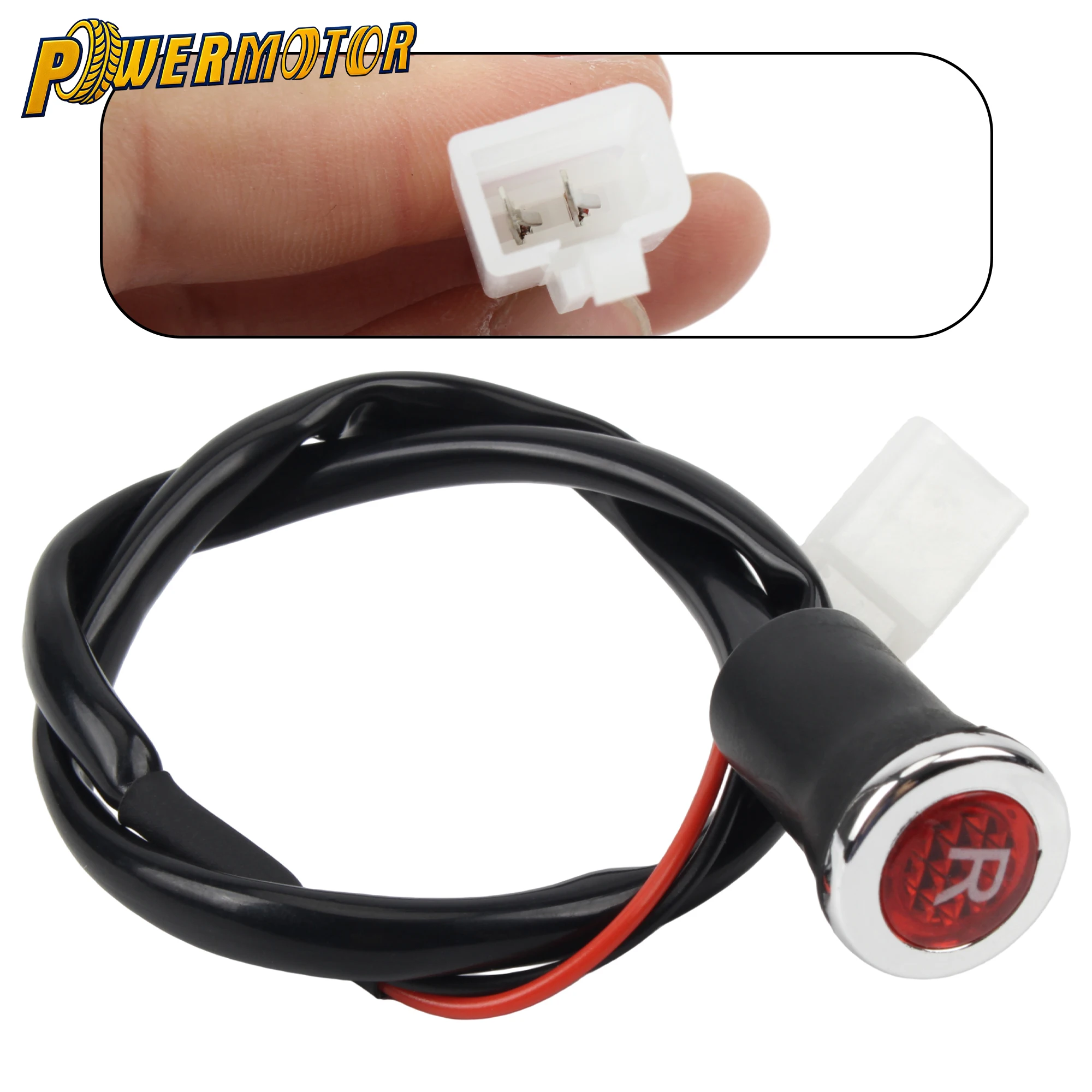Four Wheeled Motorcycle ATV 12V Reverse Neutral LED Light N R Gear Position Indicator Lamp Universal Modified Parts
Four Wheeled Motorcycle ATV 12V Reverse Neutral LED Light N R Gear Position Indicator Lamp Universal Modified Parts