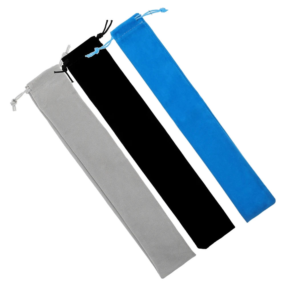 3pcs Recorder Velvet Cloth Storage Bag Flute Case Clarinet Drawstring Pouch Lightweight Portable Musical Instrument Holder
3pcs Recorder Velvet Cloth Storage Bag Flute Case Clarinet Drawstring Pouch Lightweight Portable Musical Instrument Holder