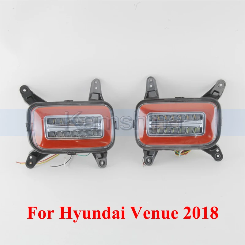 Kamshing 1 пара светодиодных фонарей заднего бампера для Hyundai Venue 2018, светодиодный задний стоп-сигнал, сигнальная лампа, стоп-сигнал
Kamshing 1 пара светодиодных фонарей заднего бампера для Hyundai Venue 2018, светодиодный задний стоп-сигнал, сигнальная лампа, стоп-сигнал