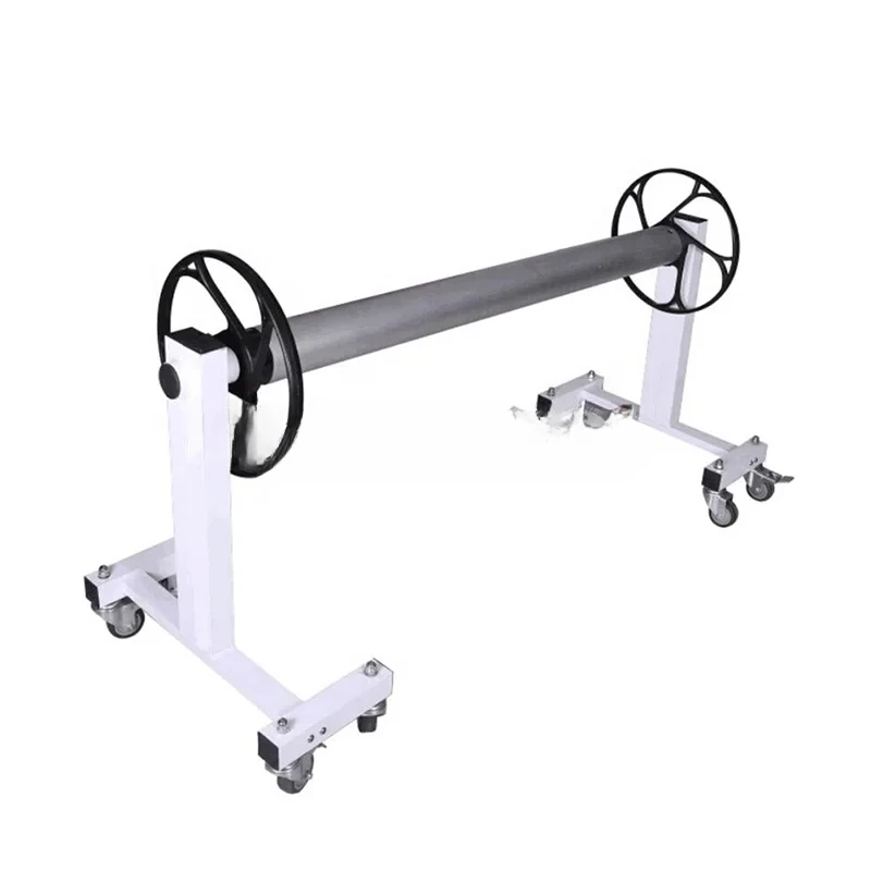 Automatic Swimming Pool Cover Roller, In-Ground Cover Reel with SS Frame, Diameter 3-1/4"
Automatic Swimming Pool Cover Roller, In-Ground Cover Reel with SS Frame, Diameter 3-1/4"