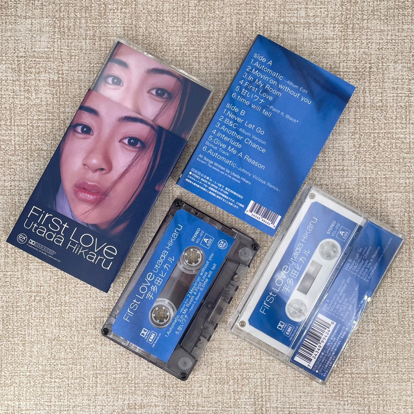 Pop Utada Hikaru Hikki музыкальная лента первая любовь альбом автоматическая звуковая коробка косплей Walkman рекордер автомобильные кассеты коллекция 
Pop Utada Hikaru Hikki музыкальная лента первая любовь альбом автоматическая звуковая коробка косплей Walkman рекордер автомобильные кассеты коллекция