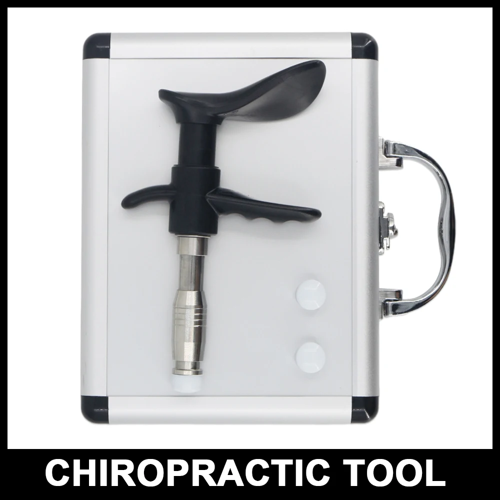 Protable Manual Chiropractic Adjusting Tool For Therapy Spinal Activation Massager Correction Bone Device Home Use Gun Set
Protable Manual Chiropractic Adjusting Tool For Therapy Spinal Activation Massager Correction Bone Device Home Use Gun Set