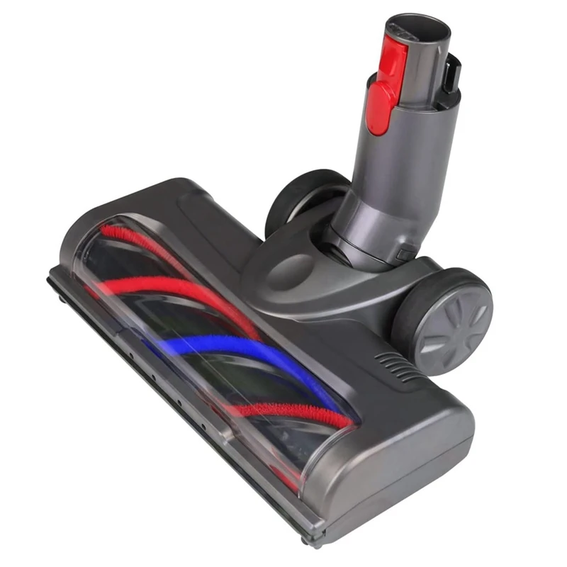 Мягкая роликовая щетка для Dyson V7 V8 V10 V11 V15, запасные части для пылесоса, насадки для паркетного пола со светодиодной подсветкой
Мягкая роликовая щетка для Dyson V7 V8 V10 V11 V15, запасные части для пылесоса, насадки для паркетного пола со светодиодной подсветкой