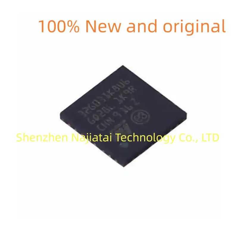 10 шт./лот, 100% новый оригинальный чип STM32G031K8U6 32G031K8U6 UFQFPN-32
10 шт./лот, 100% новый оригинальный чип STM32G031K8U6 32G031K8U6 UFQFPN-32