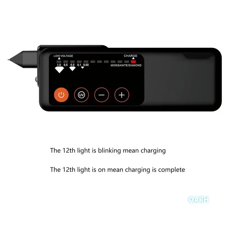 Diamond Tester Jewelry Diamond Tester With UV Light Diamond Selection For Novices And Experts
Diamond Tester Jewelry Diamond Tester With UV Light Diamond Selection For Novices And Experts