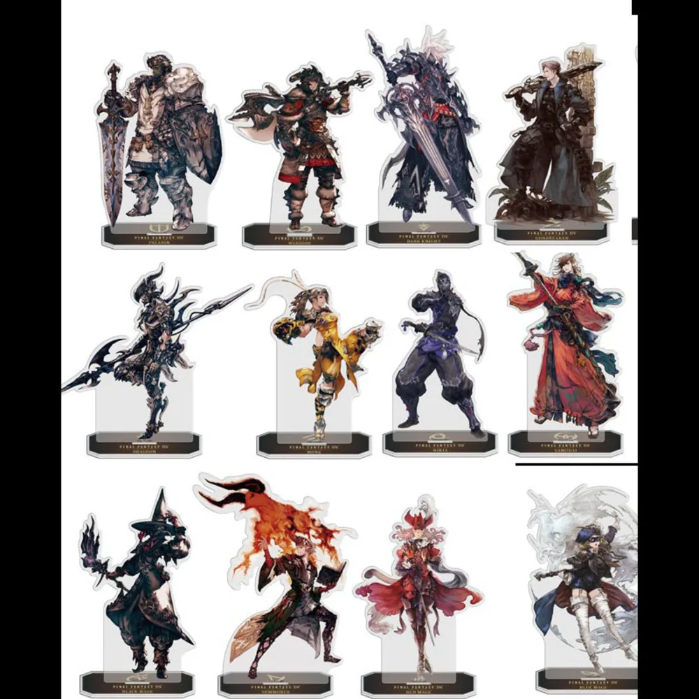 Anime Figure Final Sy XIV FF14 Dragoon Cosplay Acrylic Stand Model Plate Desk Decor Standing Sign Figures Friends Gifts
Anime Figure Final Sy XIV FF14 Dragoon Cosplay Acrylic Stand Model Plate Desk Decor Standing Sign Figures Friends Gifts