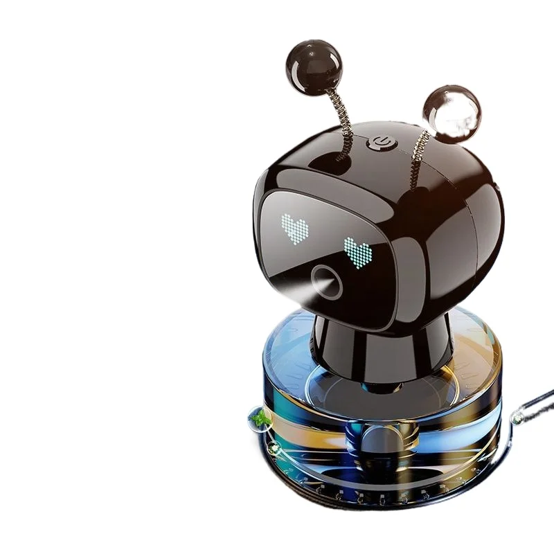 Intelligent car aromatherapy robot car perfume car purification air humidifier automatic fragrance machine
Intelligent car aromatherapy robot car perfume car purification air humidifier automatic fragrance machine