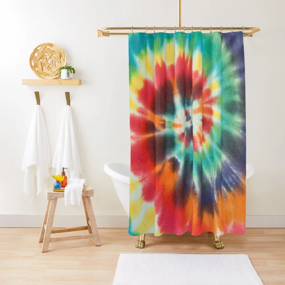 Техника спирального Tie Dye, разноцветная занавеска для душа с краской, аниме, душевой набор для ванной комнаты, занавеска 
Техника спирального Tie Dye, разноцветная занавеска для душа с краской, аниме, душевой набор для ванной комнаты, занавеска
