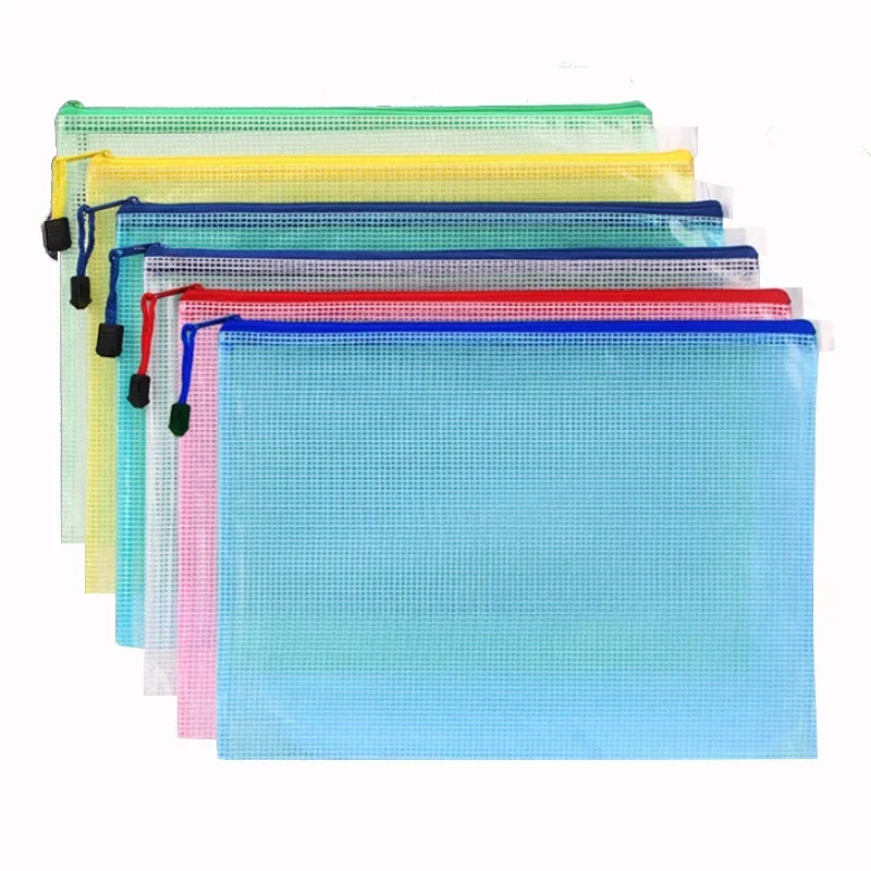 1PCS Stationery Storage Folder File Mesh Zipper Pouch A4 A5 A6 A3 Document Bag Zip File Folders School Office Supplies
1PCS Stationery Storage Folder File Mesh Zipper Pouch A4 A5 A6 A3 Document Bag Zip File Folders School Office Supplies