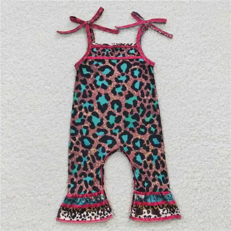 SR0229 wholesale price Summer girl blue leopard suspender onesie boutique set
SR0229 wholesale price Summer girl blue leopard suspender onesie boutique set