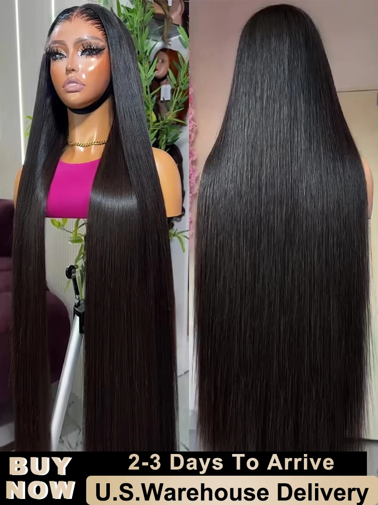 250 Density 13x6 Bone Straight Hd Lace Front Wig 40 46 Inch 13x4 Lace Frontal Human Hair Wigs For Women Brazilian Hair Wigs
250 Density 13x6 Bone Straight Hd Lace Front Wig 40 46 Inch 13x4 Lace Frontal Human Hair Wigs For Women Brazilian Hair Wigs
