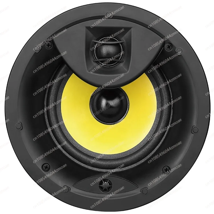 CS-604A 2-Way High Quality Hot Sale Ceiling Speaker 6.5 Inch White Each Family Bathroom Cinema Bedroom
CS-604A 2-Way High Quality Hot Sale Ceiling Speaker 6.5 Inch White Each Family Bathroom Cinema Bedroom