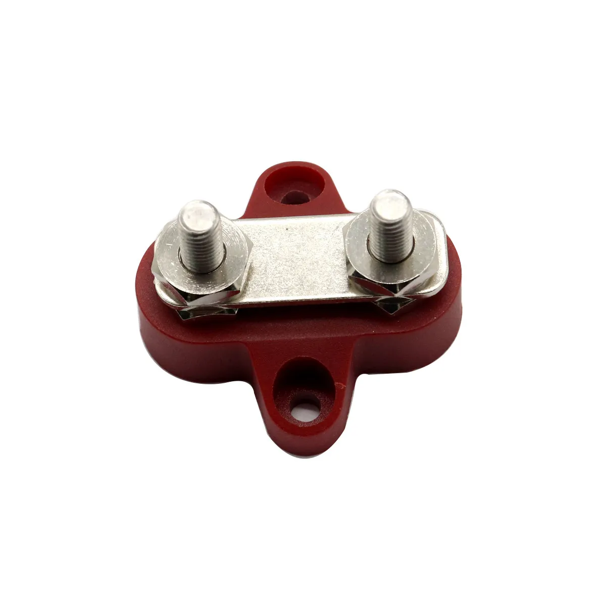 48V Dual Terminal Stud Heavy Duty Power Distribution Block for Car Truck Boat Flame Retardant Plastic Glass Fiber Reinforced
48V Dual Terminal Stud Heavy Duty Power Distribution Block for Car Truck Boat Flame Retardant Plastic Glass Fiber Reinforced