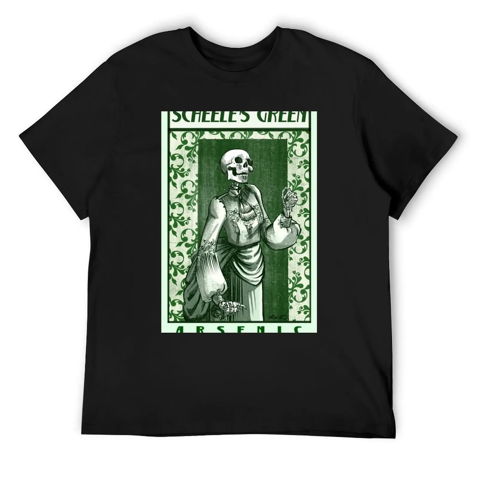 Deadly green, the arsenic lady. T-Shirt Aesthetic clothing cute tops for a boy plus sizes oversized t shirts for men
Deadly green, the arsenic lady. T-Shirt Aesthetic clothing cute tops for a boy plus sizes oversized t shirts for men