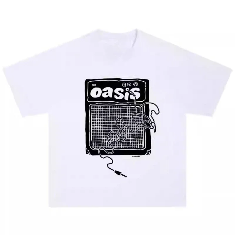 Heavy Short Sleeve T-shirt American High Street Loose and Versatile Couple Top Trendy Band Style
Heavy Short Sleeve T-shirt American High Street Loose and Versatile Couple Top Trendy Band Style