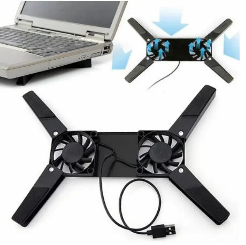 Hot Sale USB Laptop Cooling 2 Fan Cooler Pad Stand Laptop Cooling Base Cradle Notebook Netbook Dropshipping Computer Fan 2024
Hot Sale USB Laptop Cooling 2 Fan Cooler Pad Stand Laptop Cooling Base Cradle Notebook Netbook Dropshipping Computer Fan 2024