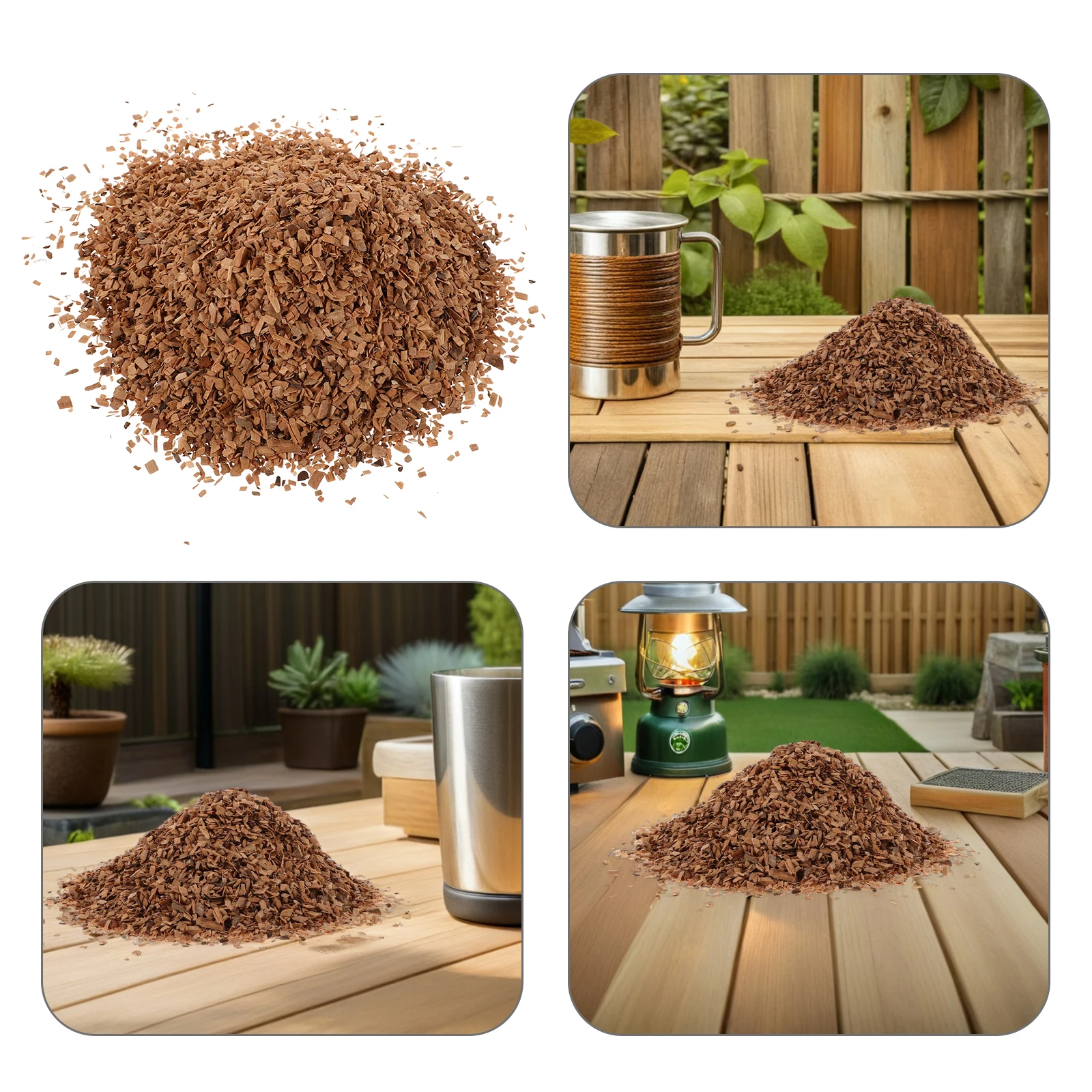 1 Bag Natural Cherry Pellets Bbq Smoking Fuel Smoker Wood Chips For Grilling Meat Fish Cocktails Barbecue Flavor Enhancer
1 Bag Natural Cherry Pellets Bbq Smoking Fuel Smoker Wood Chips For Grilling Meat Fish Cocktails Barbecue Flavor Enhancer