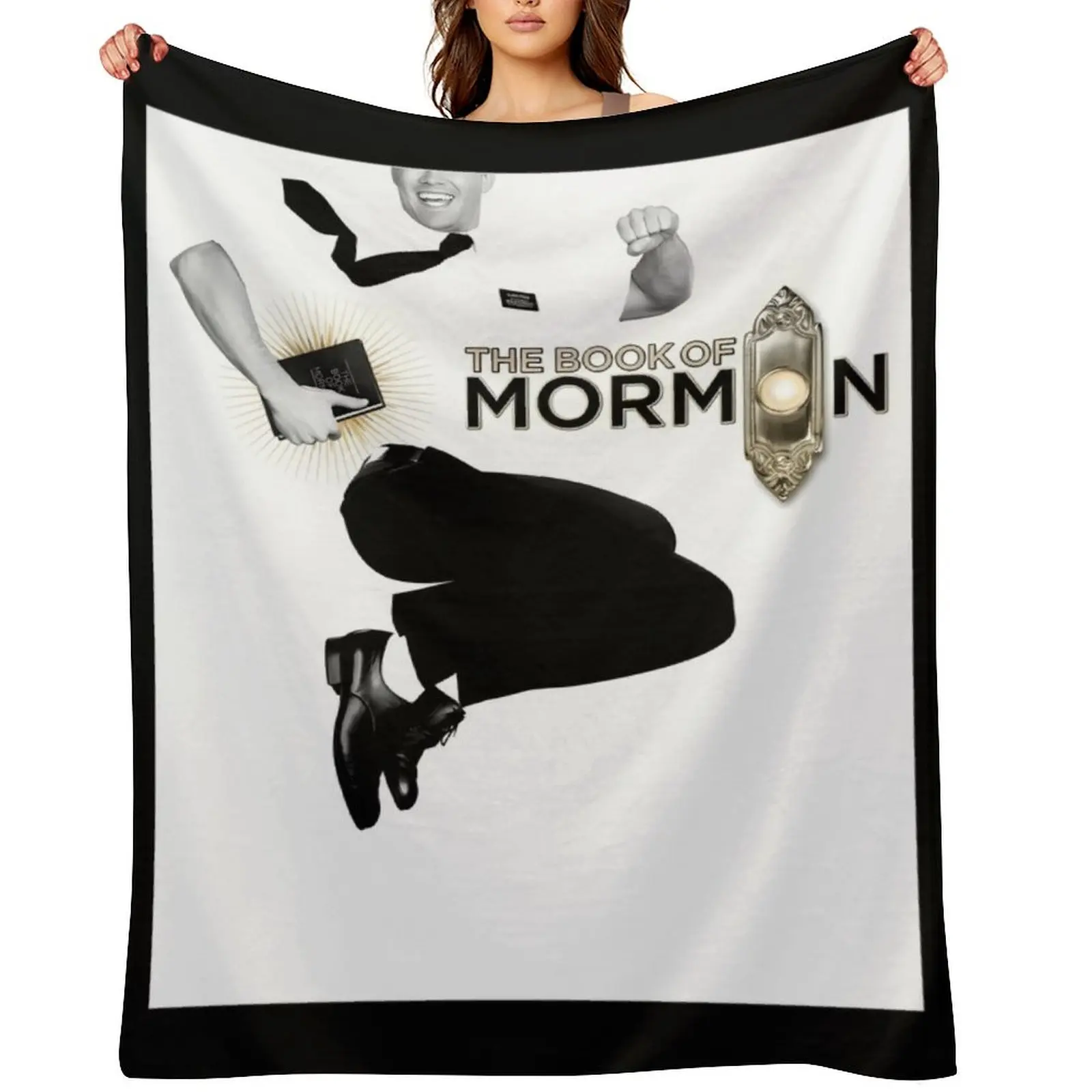 Book Of Mormon Poster Throw Blanket Decoratives Moving Soft Beds wednesday Blankets
Book Of Mormon Poster Throw Blanket Decoratives Moving Soft Beds wednesday Blankets