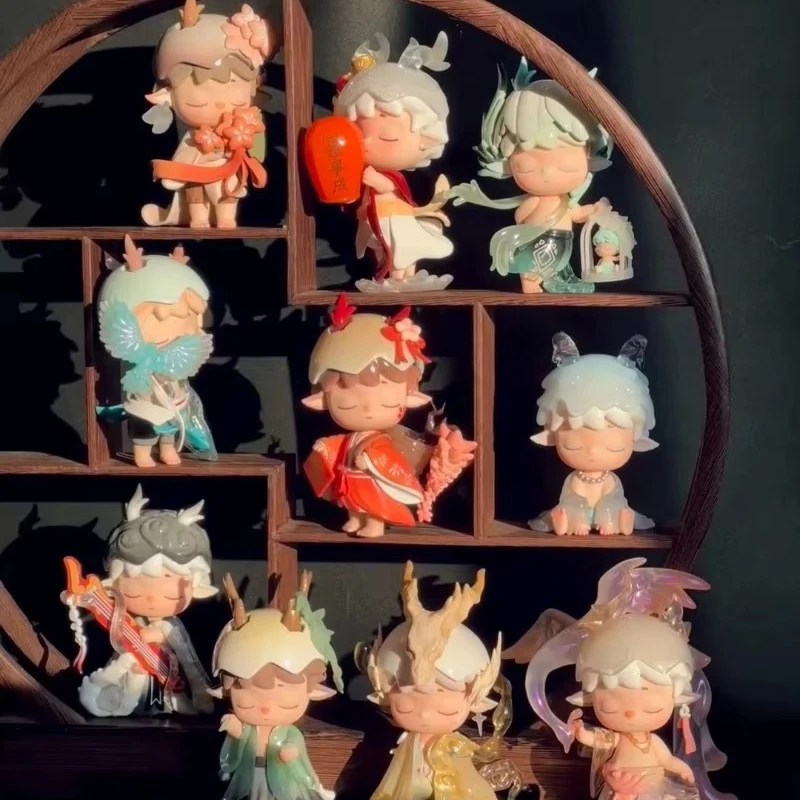 MIMI Nature Poetry Series Blind Box Anime Character Kawaii Collection Model Face Doll Desktop Decor Surprise Birthday Gift Toys
MIMI Nature Poetry Series Blind Box Anime Character Kawaii Collection Model Face Doll Desktop Decor Surprise Birthday Gift Toys