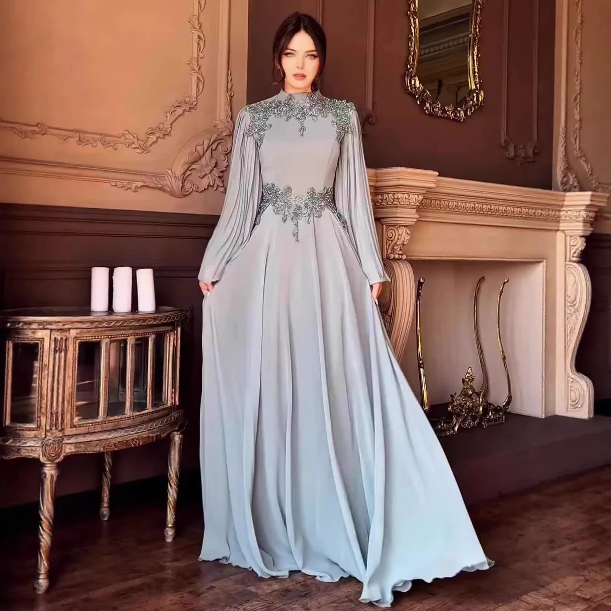 Eid Dress Abaya Women Jalabiya Dubai Party Dresses Caftan Ramadan Beading Long Robe Morocco Abayas Kaftan Muslim Vestidos 2026
Eid Dress Abaya Women Jalabiya Dubai Party Dresses Caftan Ramadan Beading Long Robe Morocco Abayas Kaftan Muslim Vestidos 2026