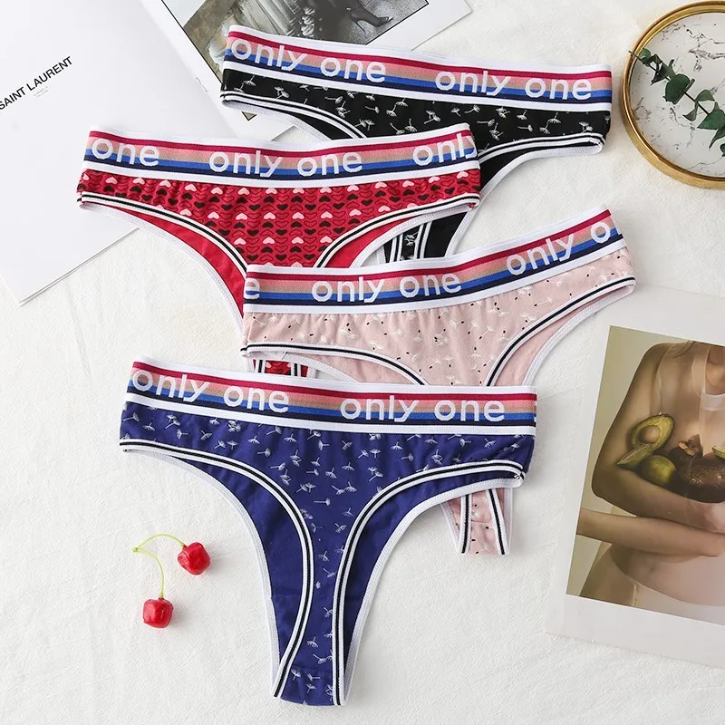 CINVIK 3Pcs Ladies Thongs Women Panties Floral Embellishment Underwear G String Sexy Underpants Comfort Thongs Breathable Briefs
CINVIK 3Pcs Ladies Thongs Women Panties Floral Embellishment Underwear G String Sexy Underpants Comfort Thongs Breathable Briefs