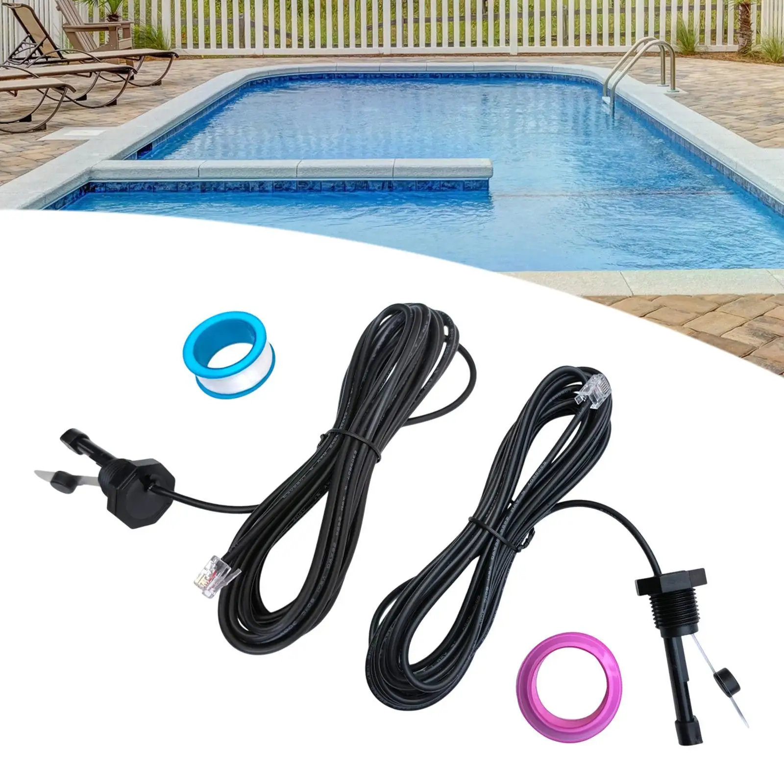 Flow Switch with Cable Water Flow Switch Assembly for Swimming Pool Fittings
Flow Switch with Cable Water Flow Switch Assembly for Swimming Pool Fittings