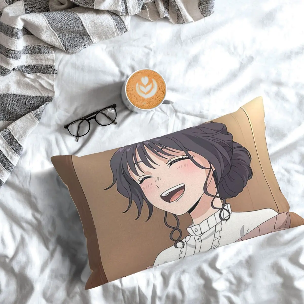 Ароматный цветок расцветает с достоинством: Декоративная наволочка-подушка прямоугольной формы в стиле аниме для спальни и дома
Ароматный цветок расцветает с достоинством: Декоративная наволочка-подушка прямоугольной формы в стиле аниме для спальни и дома