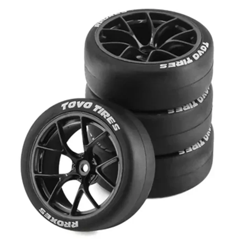 4pcs 65mm Hard Drift Tire 1/10 RC Drift Car On Road Touring Racing Car Tyre Wheel for Tamiya TT01 TT02 XV01 PTG-2 HPI HSP
4pcs 65mm Hard Drift Tire 1/10 RC Drift Car On Road Touring Racing Car Tyre Wheel for Tamiya TT01 TT02 XV01 PTG-2 HPI HSP