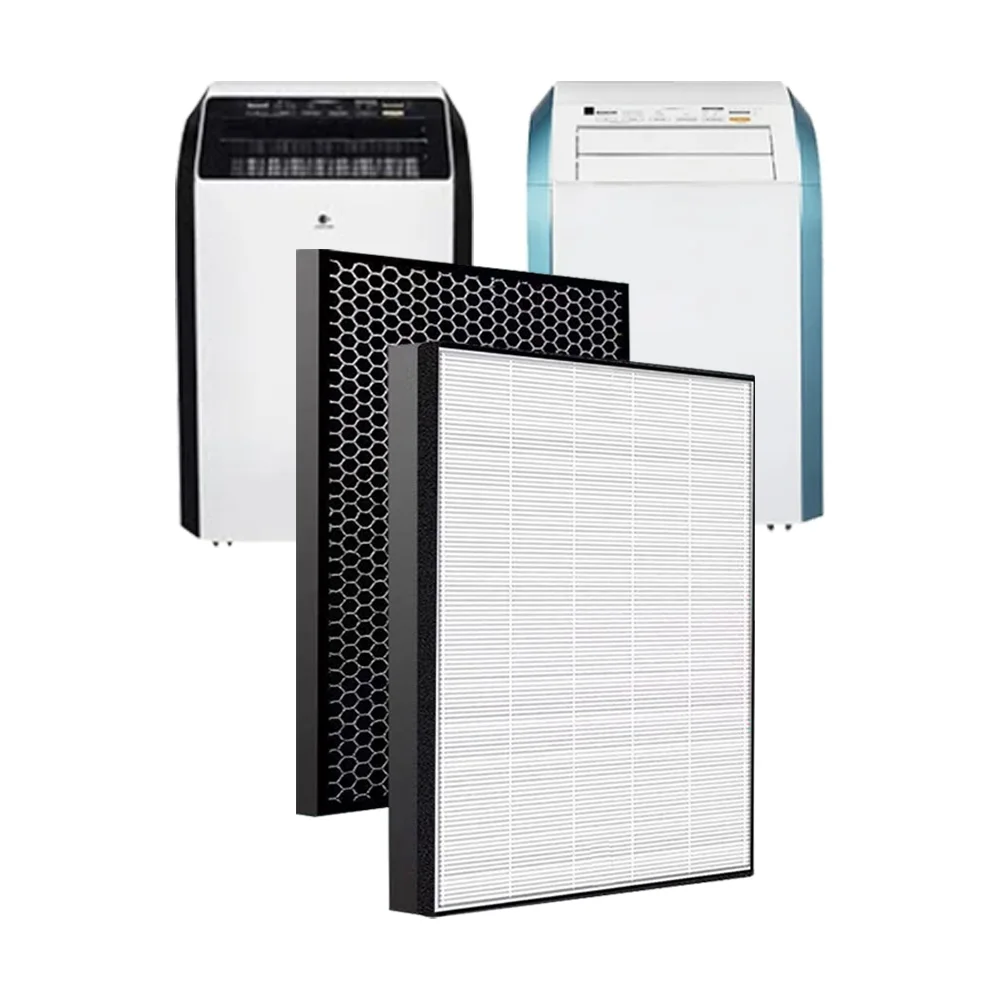Replacement HEPA and Carbon Filter for Panasonic air purifier F-VXM80R F-VXM80R-K F-VCM85M F-ZCMP85Z F-ZXFD70Z
Replacement HEPA and Carbon Filter for Panasonic air purifier F-VXM80R F-VXM80R-K F-VCM85M F-ZCMP85Z F-ZXFD70Z
