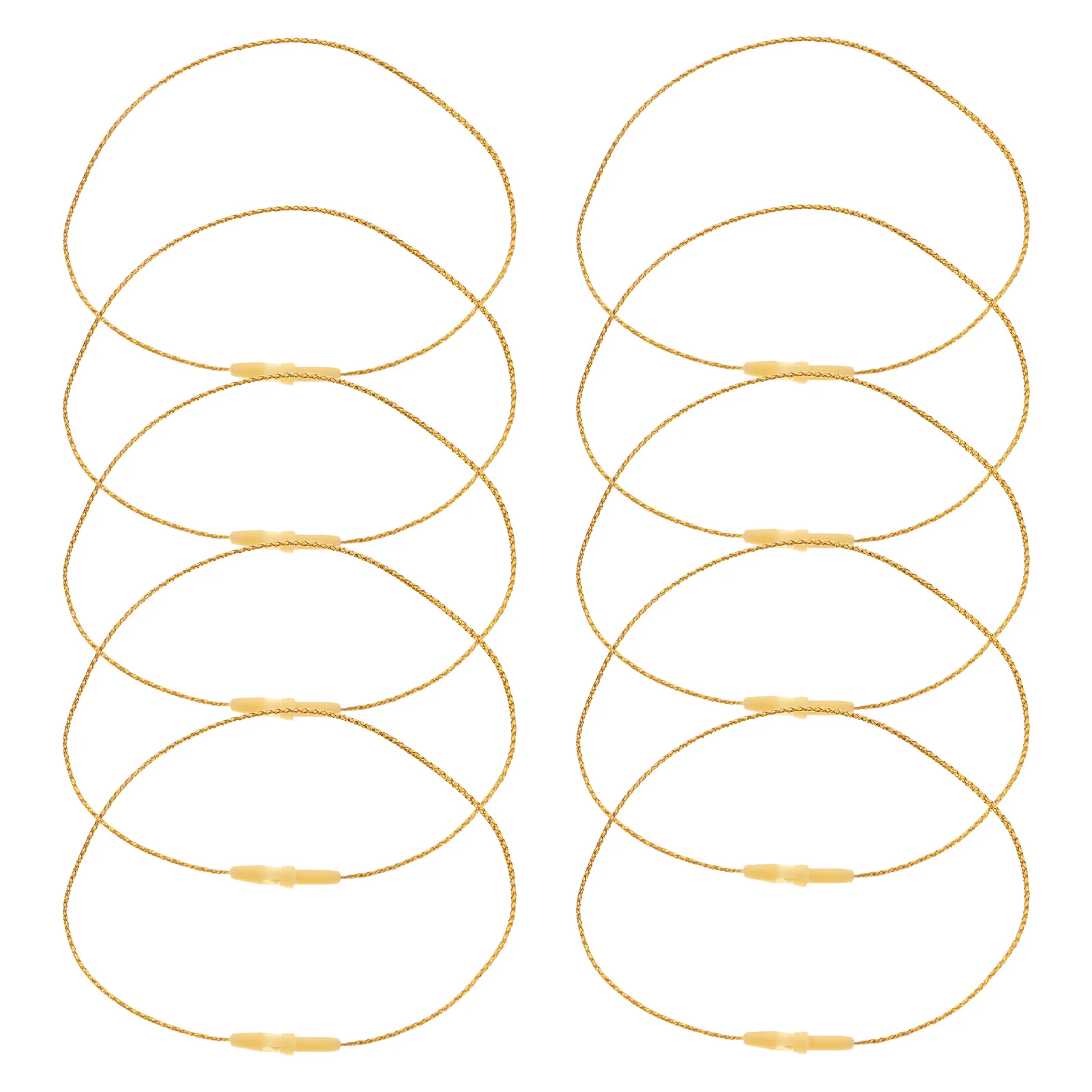 100 Pcs Christmas Ball Hanging Rope Anchors Ornament Hooks Precut Cord Mini Tag Fasteners Hangers Polyester with Snap Ribbon
100 Pcs Christmas Ball Hanging Rope Anchors Ornament Hooks Precut Cord Mini Tag Fasteners Hangers Polyester with Snap Ribbon