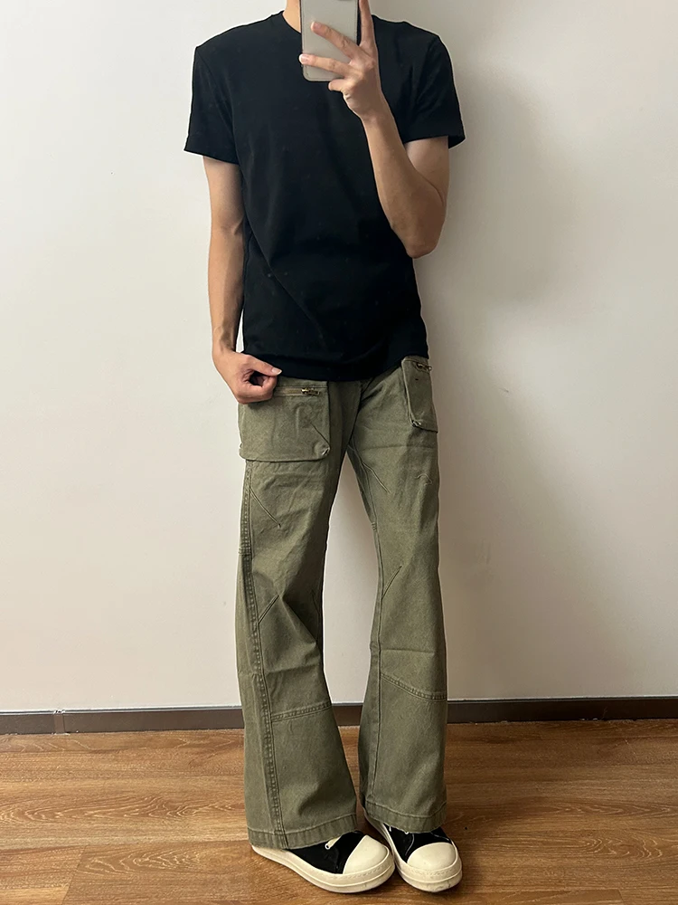 Retro American High Street Vibe Multi-pocket Design Work Trousers Loose Straight Leg Long Pants for Men And Women Casual Jeans
Retro American High Street Vibe Multi-pocket Design Work Trousers Loose Straight Leg Long Pants for Men And Women Casual Jeans