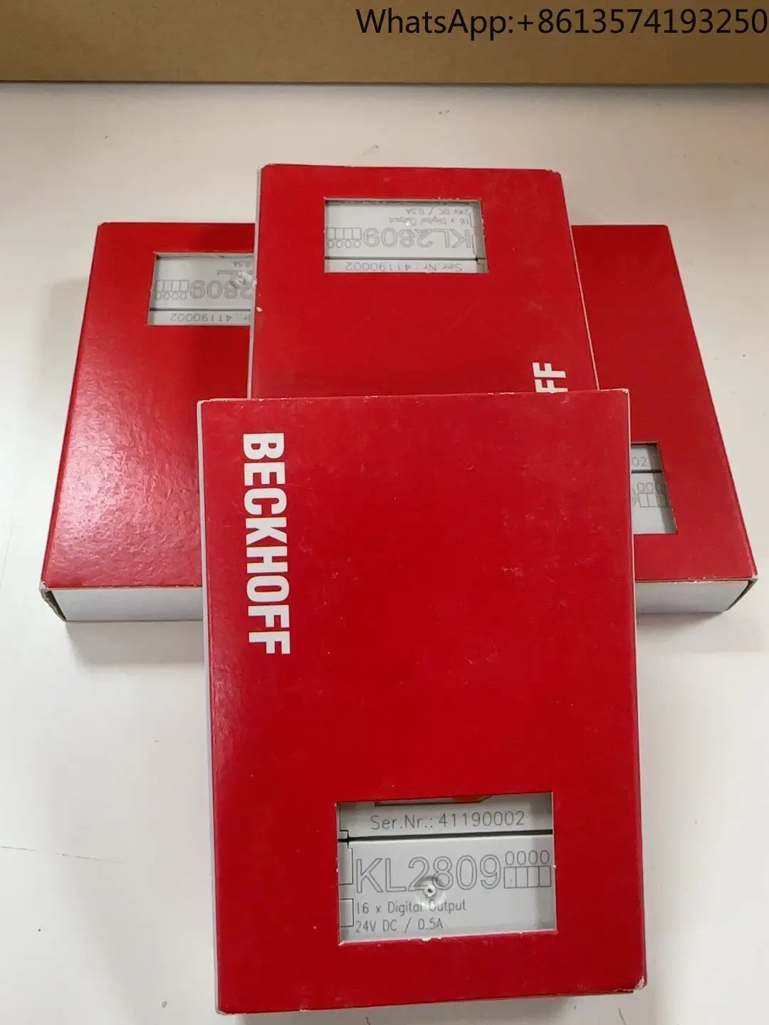 Beckhoff KL2809 is brand new and original, unused.in stock
Beckhoff KL2809 is brand new and original, unused.in stock