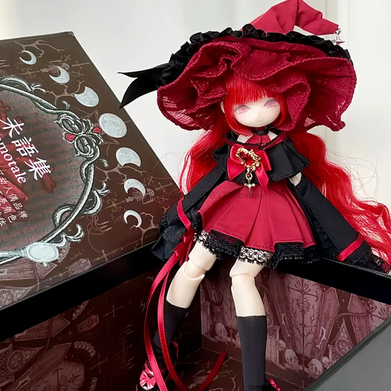 Momotale Lost Paradise Series 1/8 Point Mjd Blind Box Vinyl Dolls Mystery Box Caixa Caja Gift Anime Figure Toys Birthday Gifts
Momotale Lost Paradise Series 1/8 Point Mjd Blind Box Vinyl Dolls Mystery Box Caixa Caja Gift Anime Figure Toys Birthday Gifts