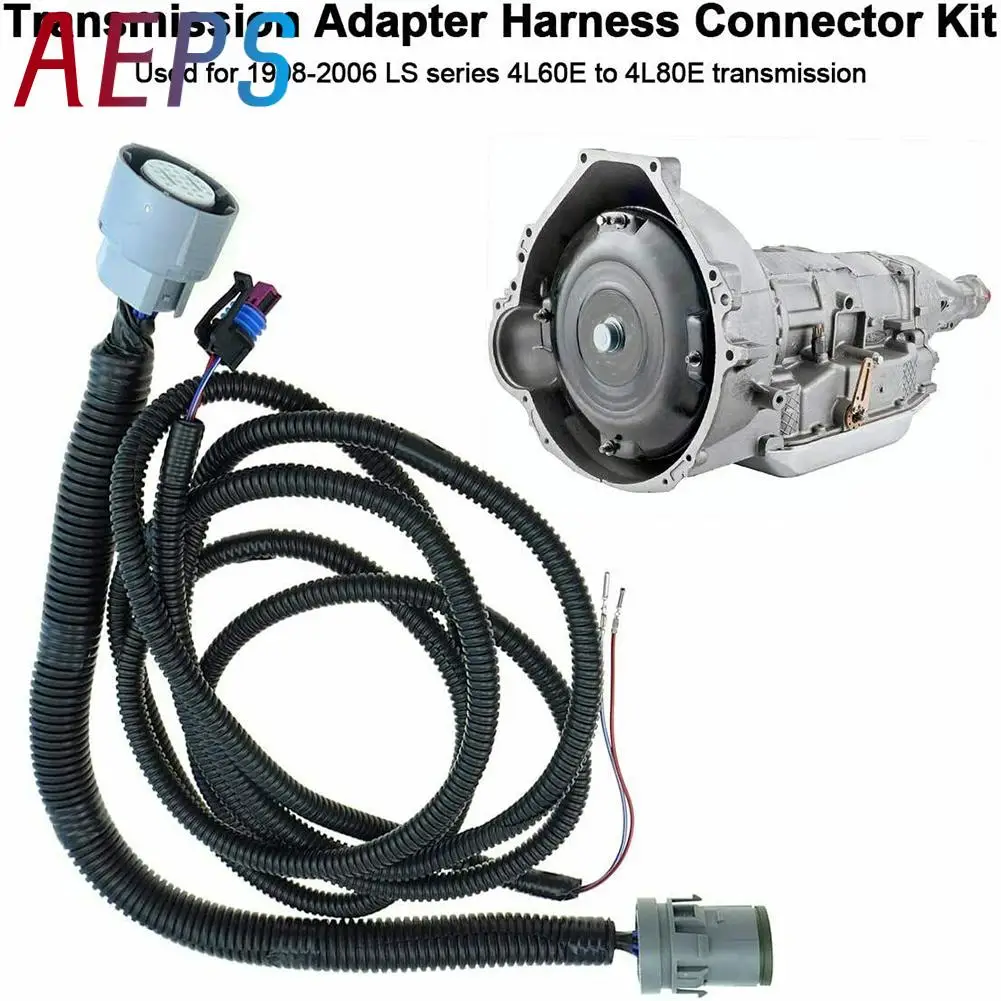New Transmission Wire Adapter Wiring Harness Connector 4L60E to 4L80E LS for GM With VSS LS1 LM7 LQ4 5.3 LSX LS
New Transmission Wire Adapter Wiring Harness Connector 4L60E to 4L80E LS for GM With VSS LS1 LM7 LQ4 5.3 LSX LS