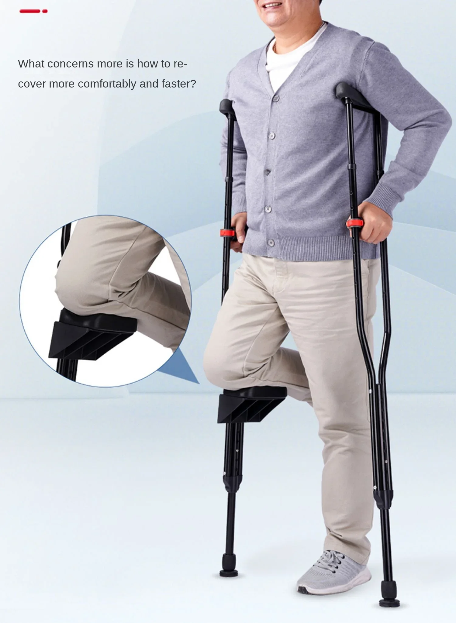 Костыли для переломов для инвалидов, средства для ходьбы, двойные костыли для пожилых людей, костыли для подмышек, нескользящие и легкие костыли для молодежи.
Костыли для переломов для инвалидов, средства для ходьбы, двойные костыли для пожилых людей, костыли для подмышек, нескользящие и легкие костыли для молодежи.