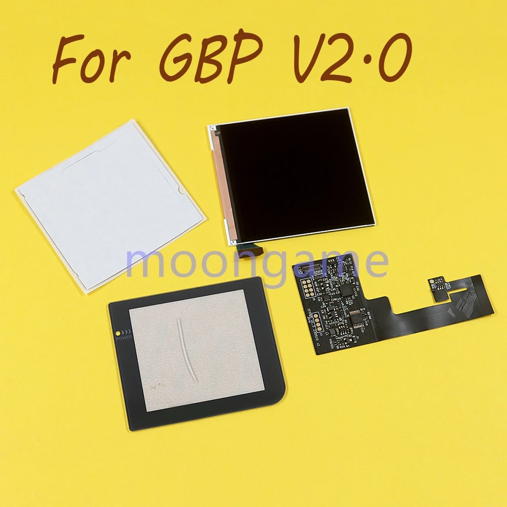 1set 2.6-inch Point to Point Highlight Screen IPS LCD Lens Kits for GBP V2.0 IPS Screen with 36 Colors Background Light
1set 2.6-inch Point to Point Highlight Screen IPS LCD Lens Kits for GBP V2.0 IPS Screen with 36 Colors Background Light
